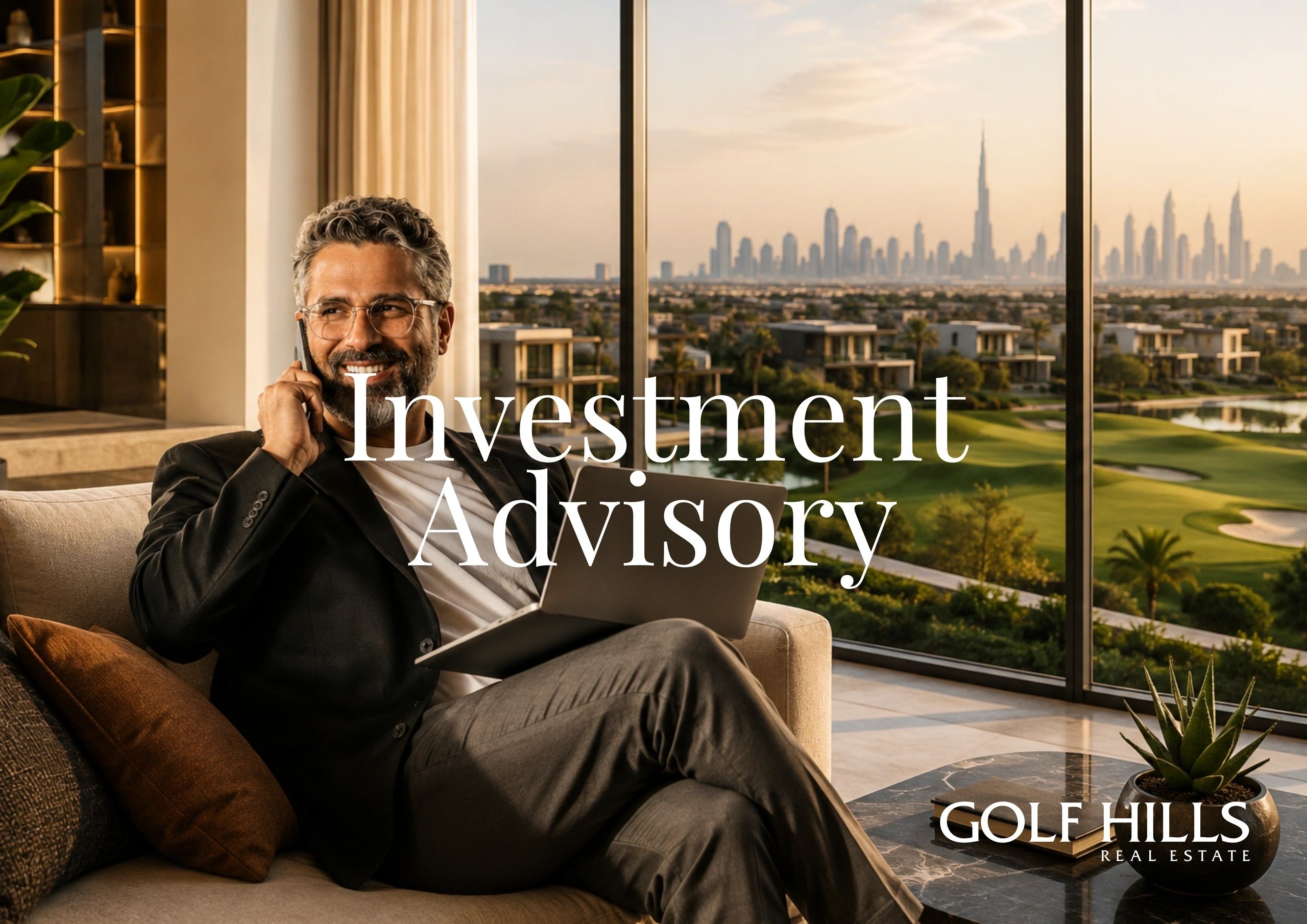 Dubai investment property skyline