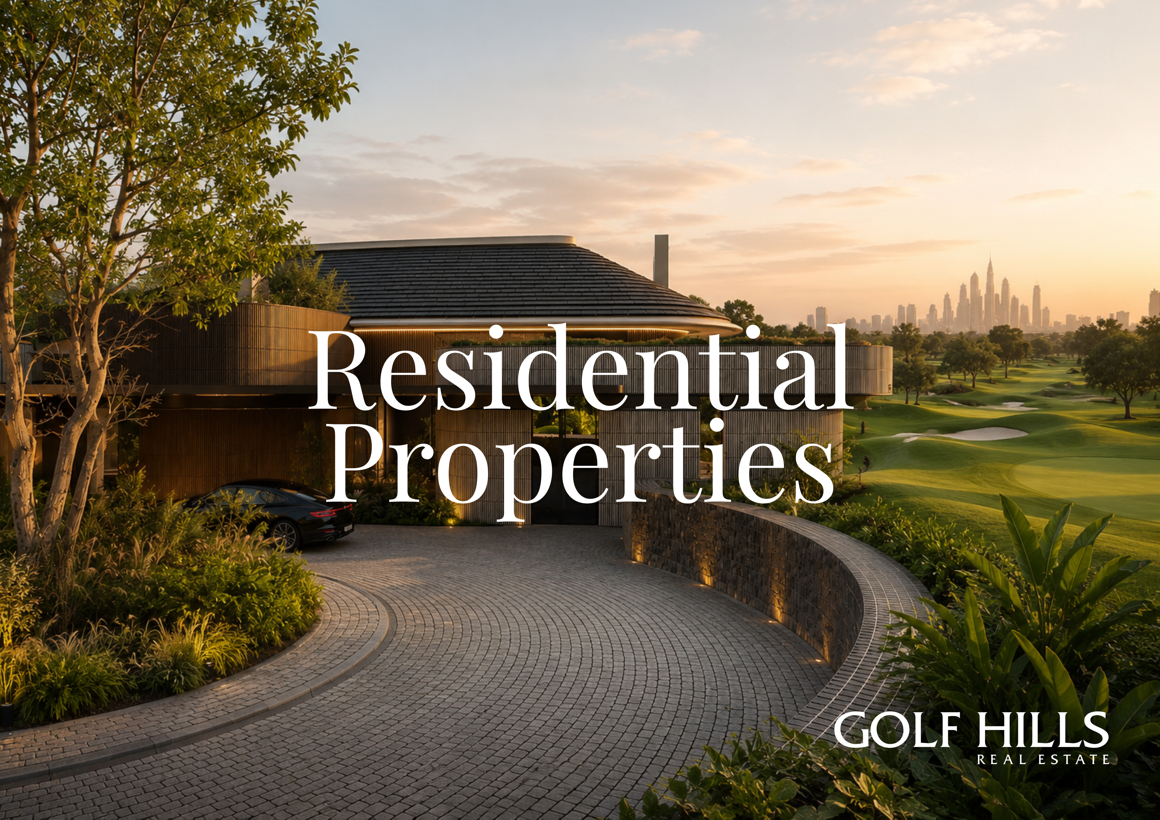 Luxury residential property in Dubai
